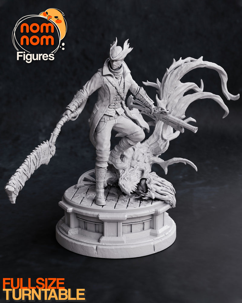Hunter Bloodborne (Nomnom Figures)