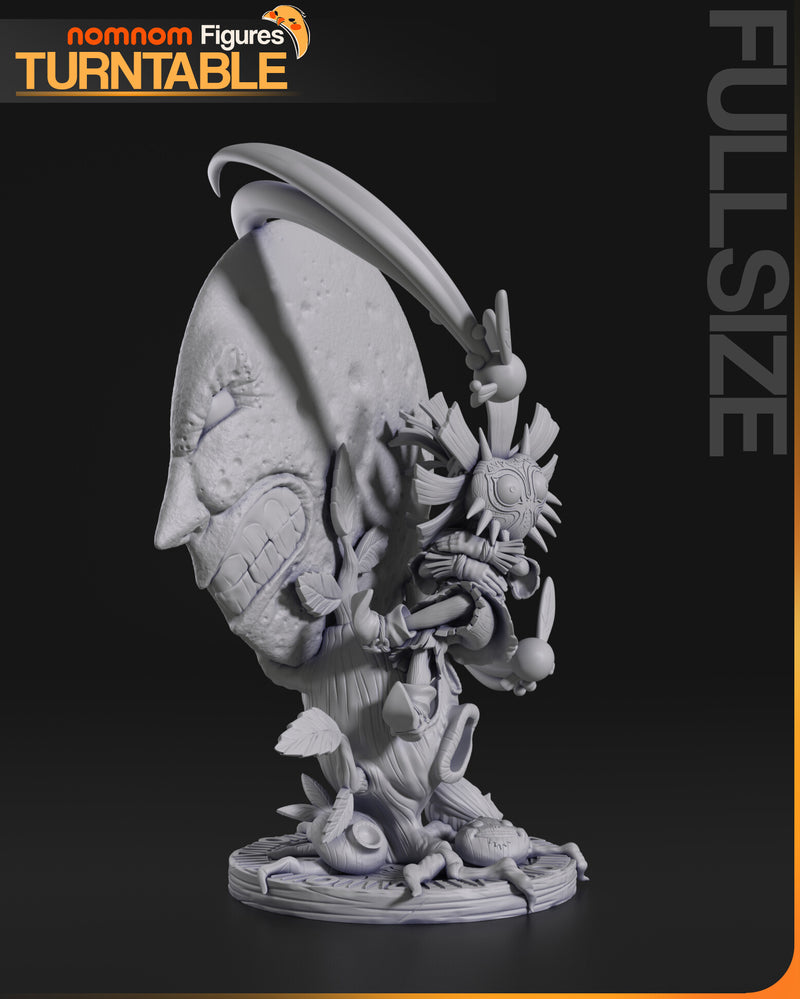 Skull Kid Legend Zelda (Nomnom Figures)