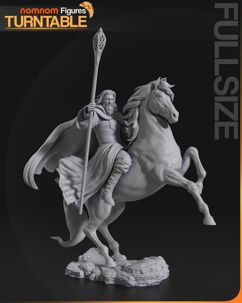 Gandalf White Lord Rings (Nomnom Figures)