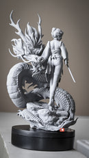 Ryuu Masamune Bitch Stabbing Samurai (Nomnom Figures)