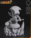Chibi Skeletor He Man (Nomnom Figures)