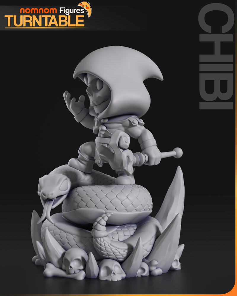 Chibi Skeletor He Man (Nomnom Figures)