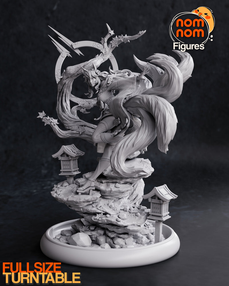 Ahri Spirit Blossom League Legends (Nomnom Figures)