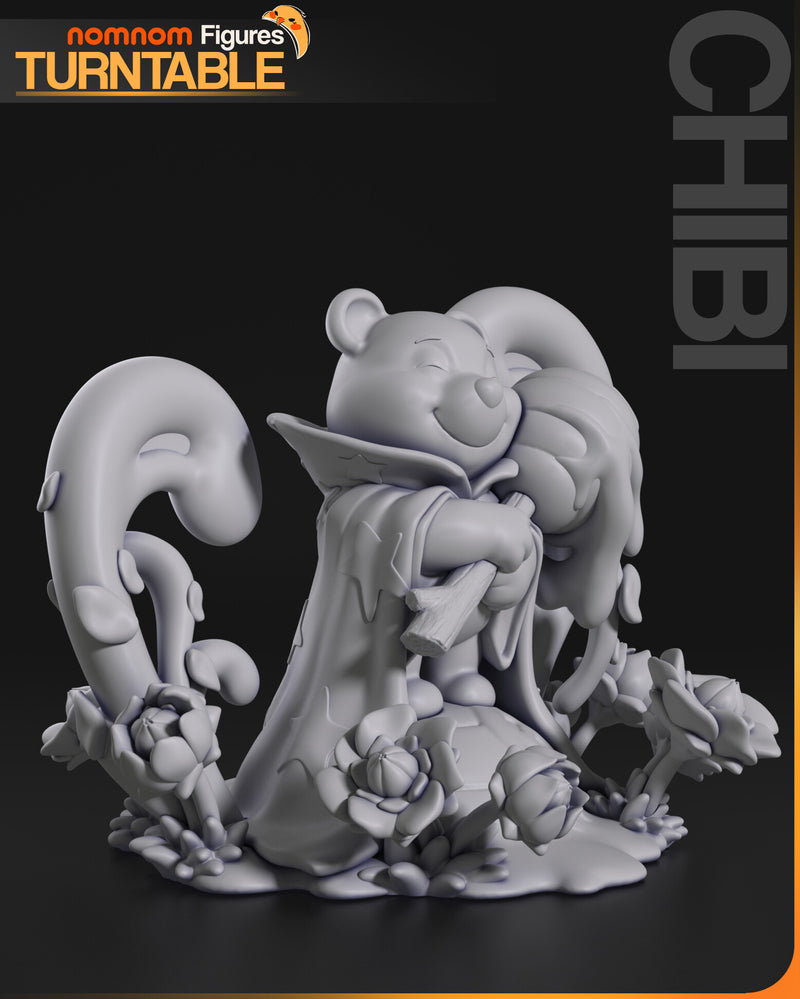 Chibi Pooh Lorcana (Nomnom Figures)