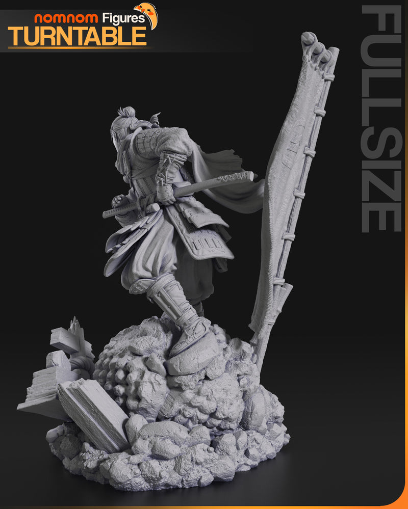 Jin Sakai Ghost Tsushima (Nomnom Figures)