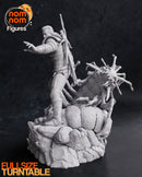 Geralt Witcher (Nomnom Figures)
