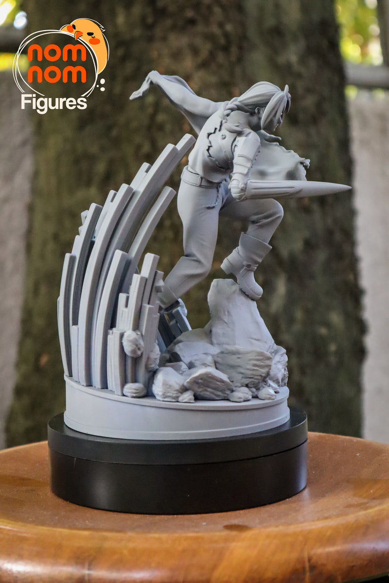 Edward Elric Full Metal Alchemist (Nomnom Figures)
