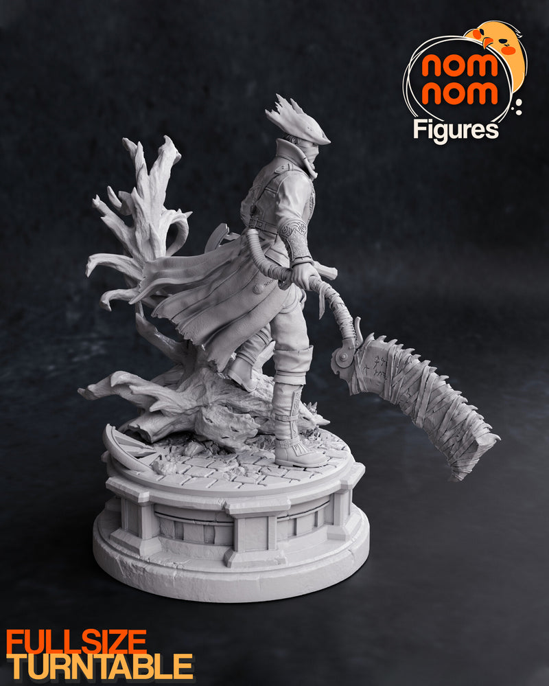 Hunter Bloodborne (Nomnom Figures)