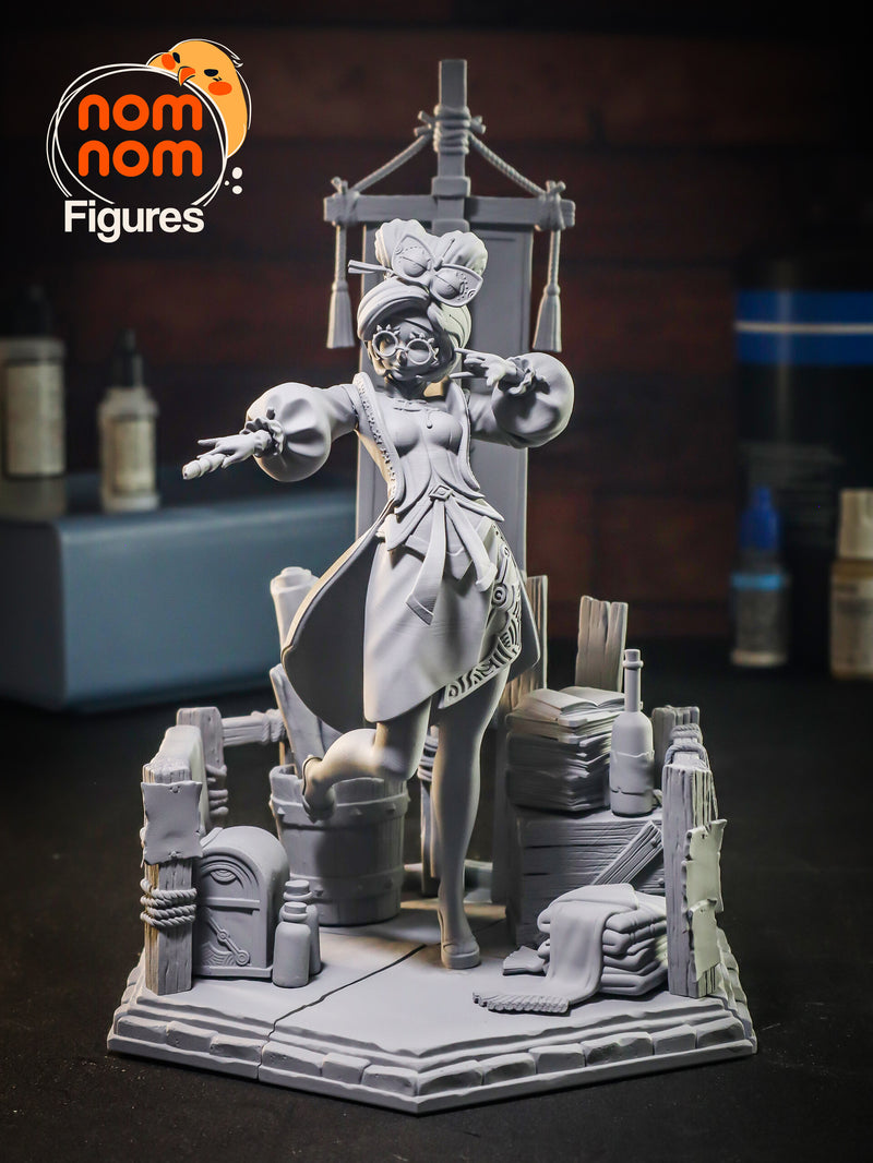 Purah Legend Zelda (Nomnom Figures)