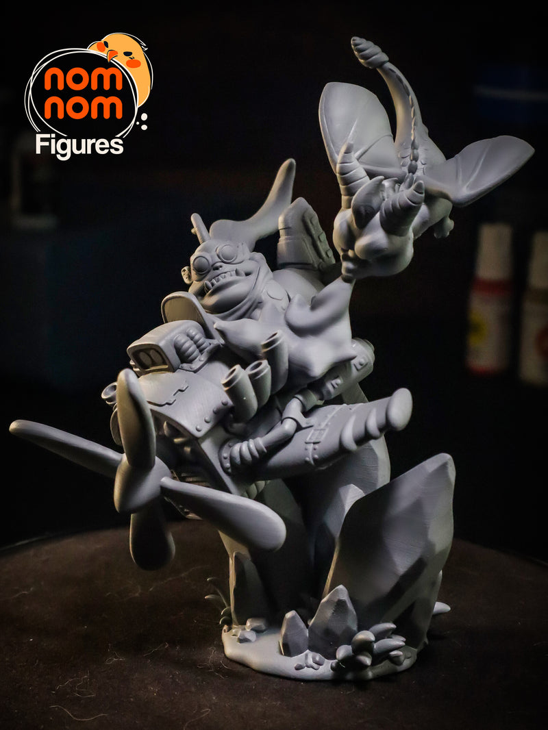 Chibi Spyro (Nomnom Figures)