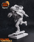 Slink Skater Girl Nomnom Original (Nomnom Figures)