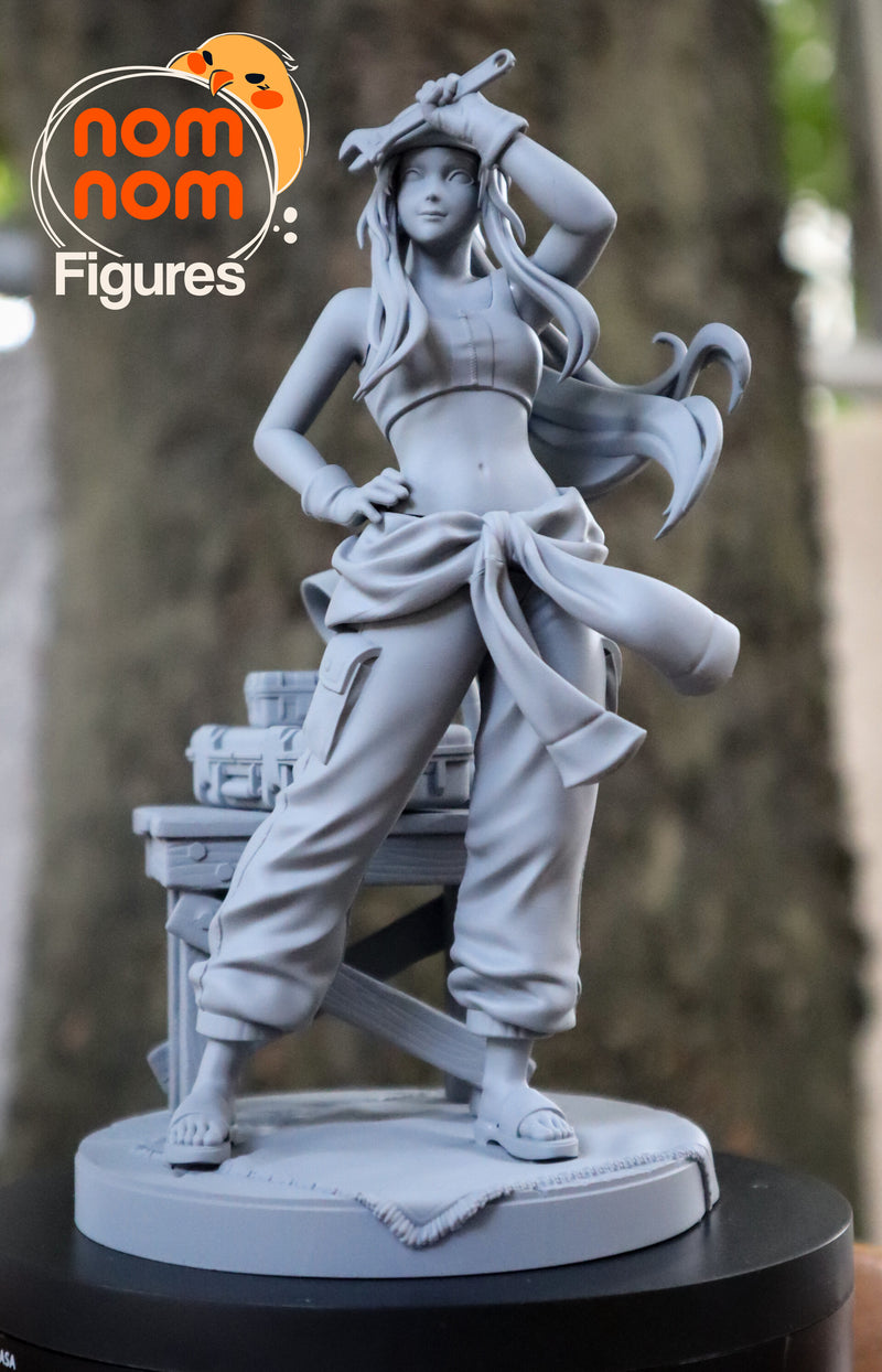 Winry Rockbell Full Metal Alchemist (Nomnom Figures)