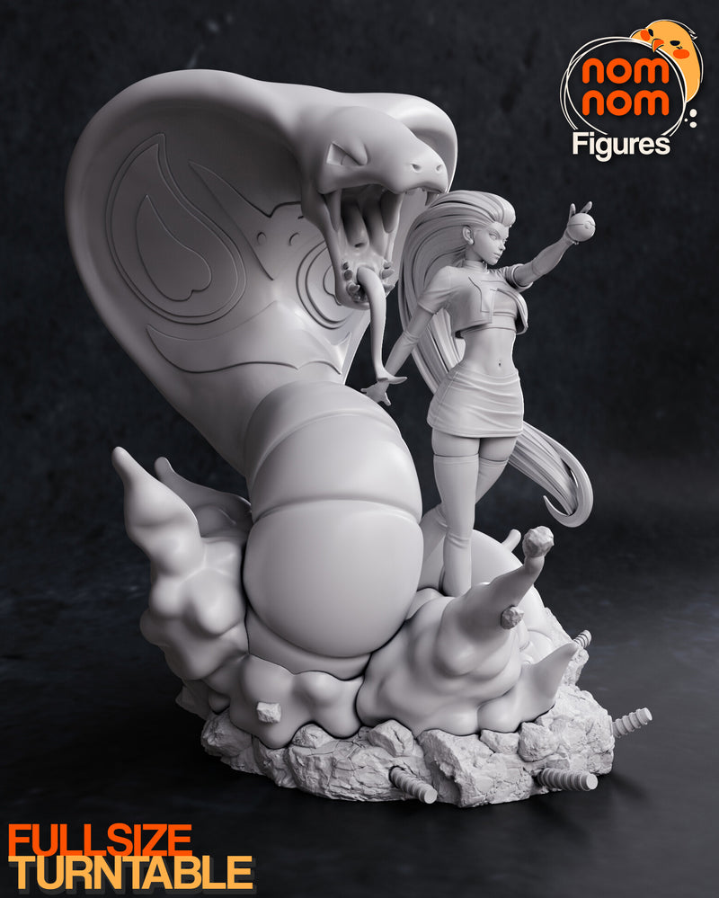 Jessie – Pokémon (Nomnom Figures)