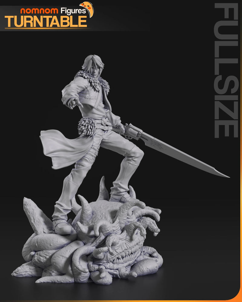 Squall Leonhart – Final Fantasy (Nomnom Figures)