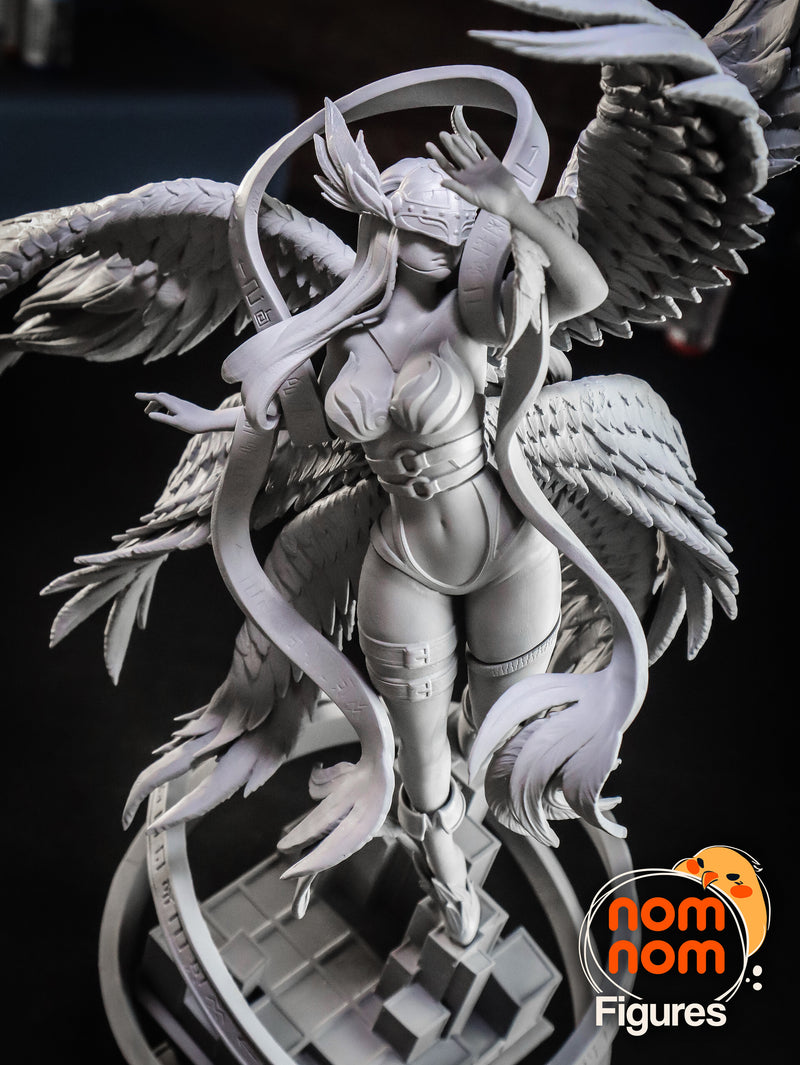 Angewomon Digimon (Nomnom Figures)