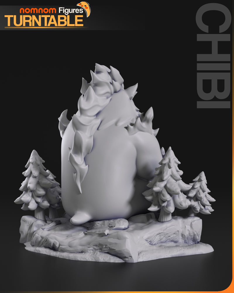 Chibi Shadow Tank Solo Leveling (Nomnom Figures)