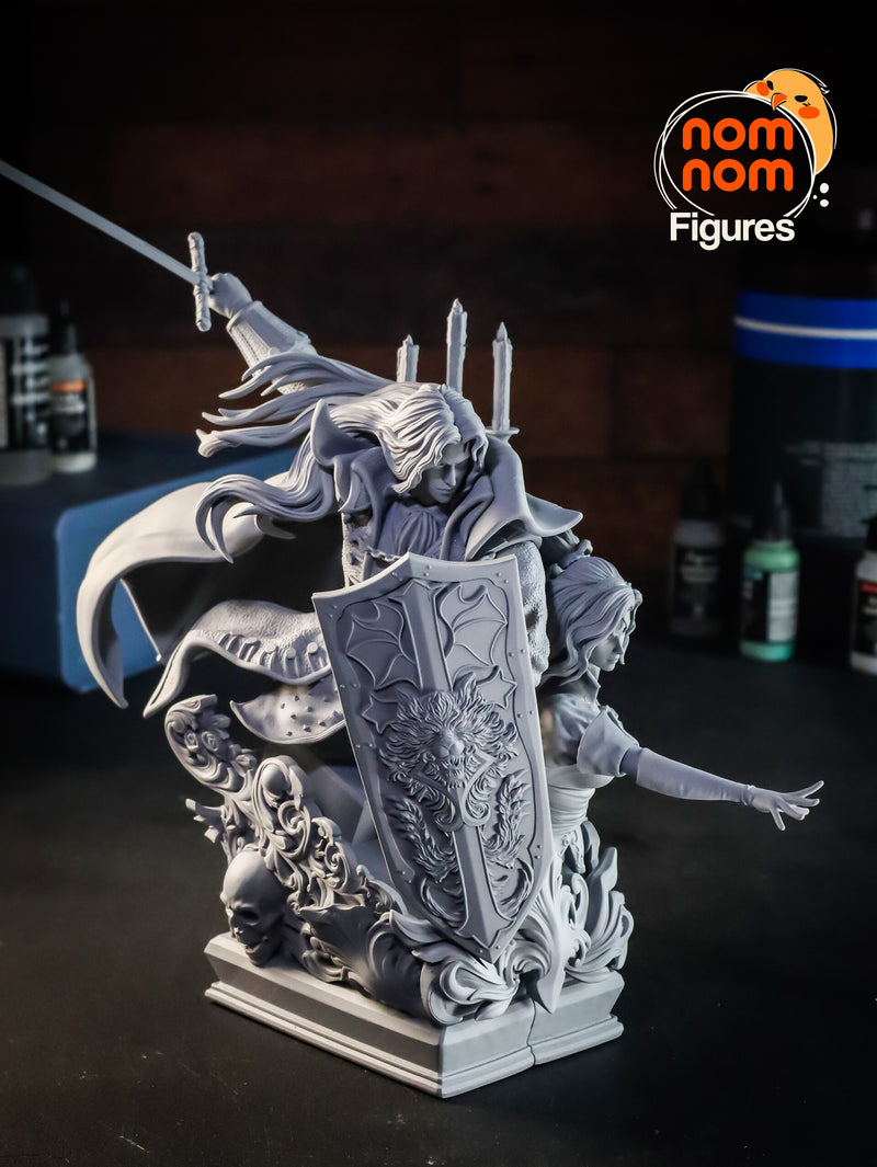 Alucard Maria Castlevania Symphony Night (Nomnom Figures)