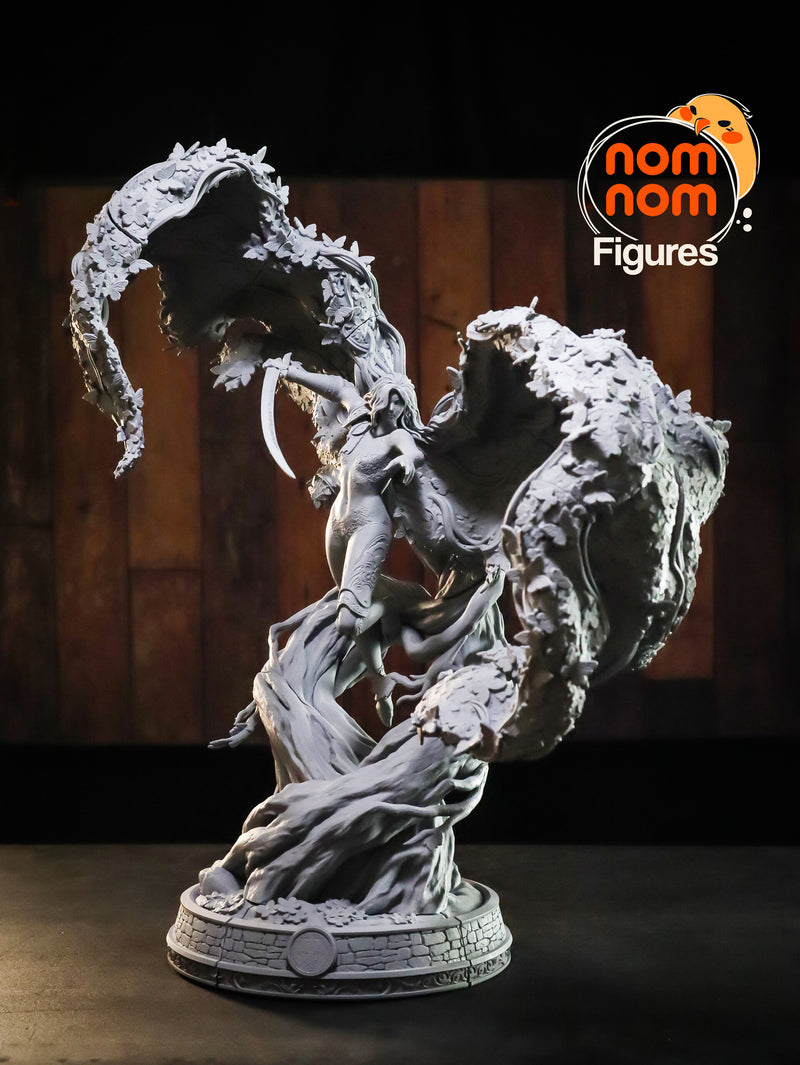 Malenia Goddess Rot Elden Ring (Nomnom Figures)
