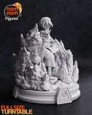 Toph Bei Fong Avatar Last Airbender (Nomnom Figures)