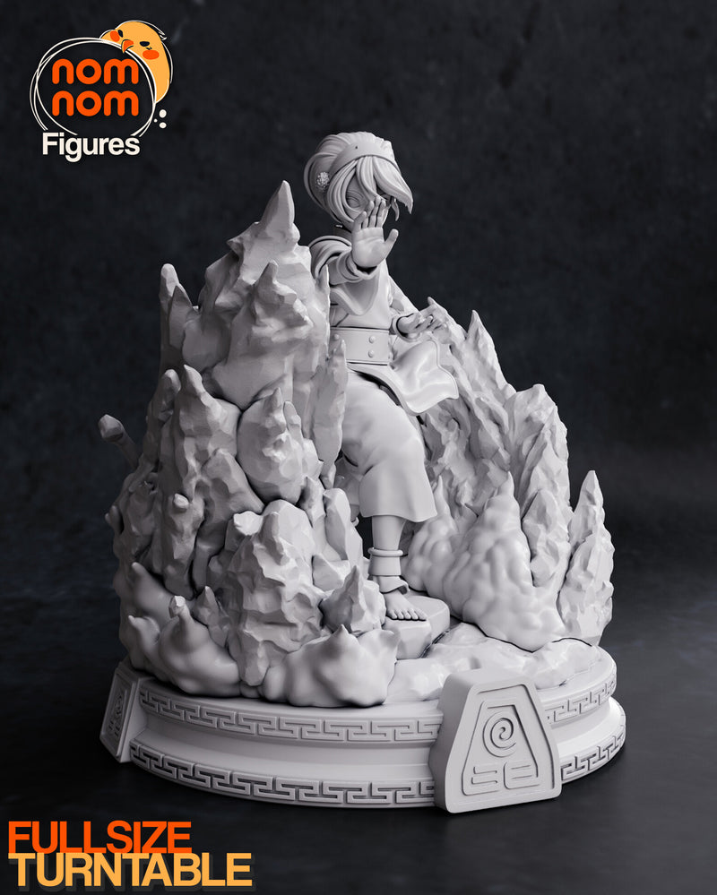 Toph Bei Fong Avatar Last Airbender (Nomnom Figures)