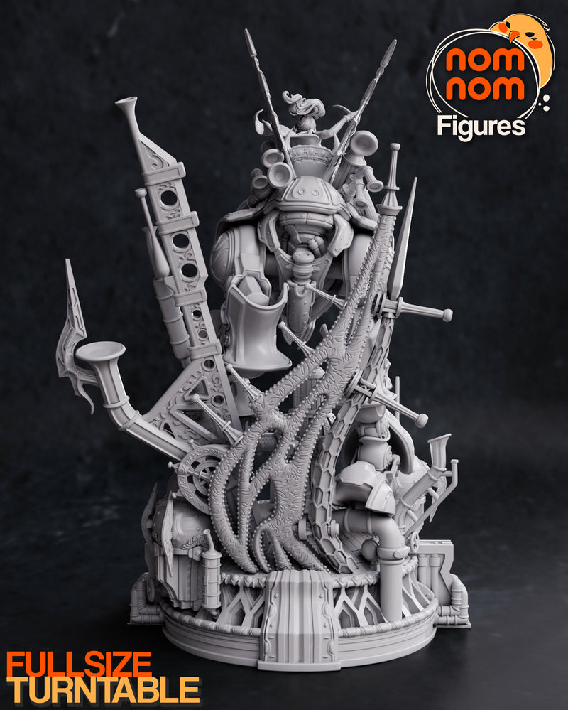 Terra With Magitek – Final Fantasy (Nomnom Figures)