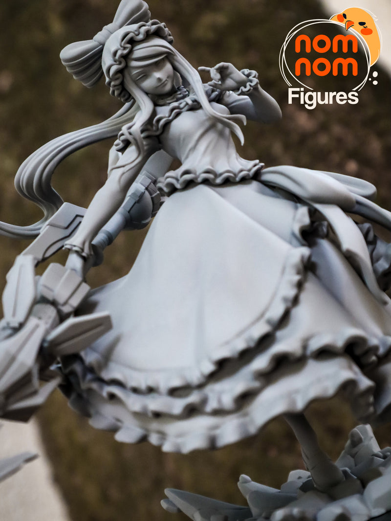 Shalltear Bloodfallen (Nomnom Figures)