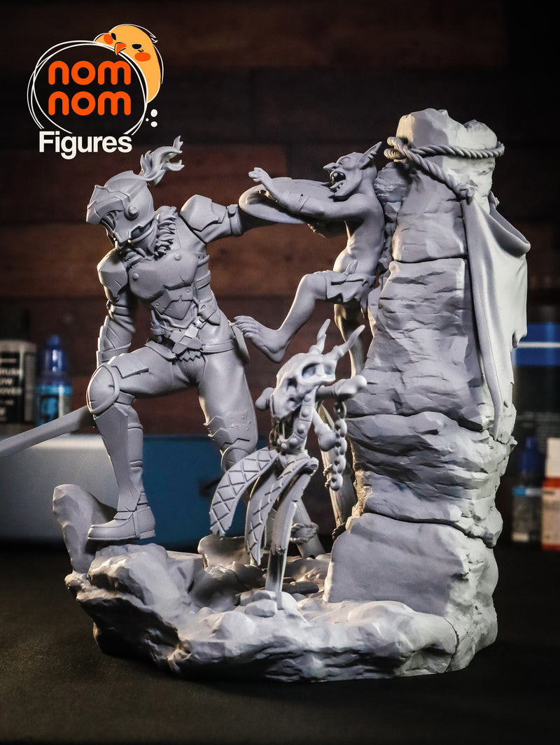 Orcbolg Goblin Slayer (Nomnom Figures)