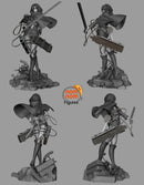 Mikasa Ackerman Attack On Titan (Nomnom Figures)