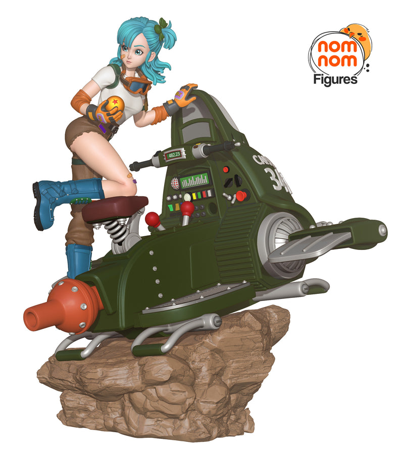 Bulma Dragon Ball (Nomnom Figures)