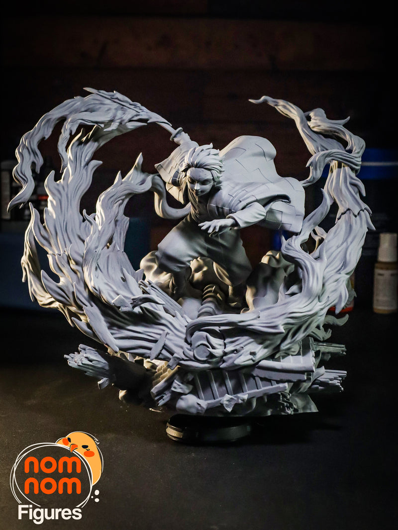 Tanjiro Demon Slayer (Nomnom Figures)