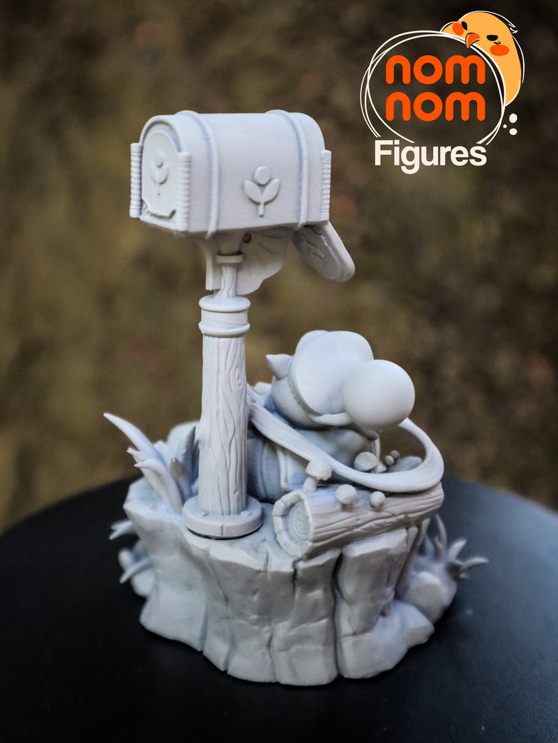 Mail Moogle – Final Fantasy (Nomnom Figures)