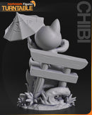 Chibi Turbo Granny Cat Dandadan (Nomnom Figures)