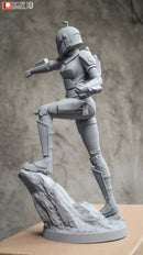 Bo Katan Kryze Mandalorian (Nomnom Figures)