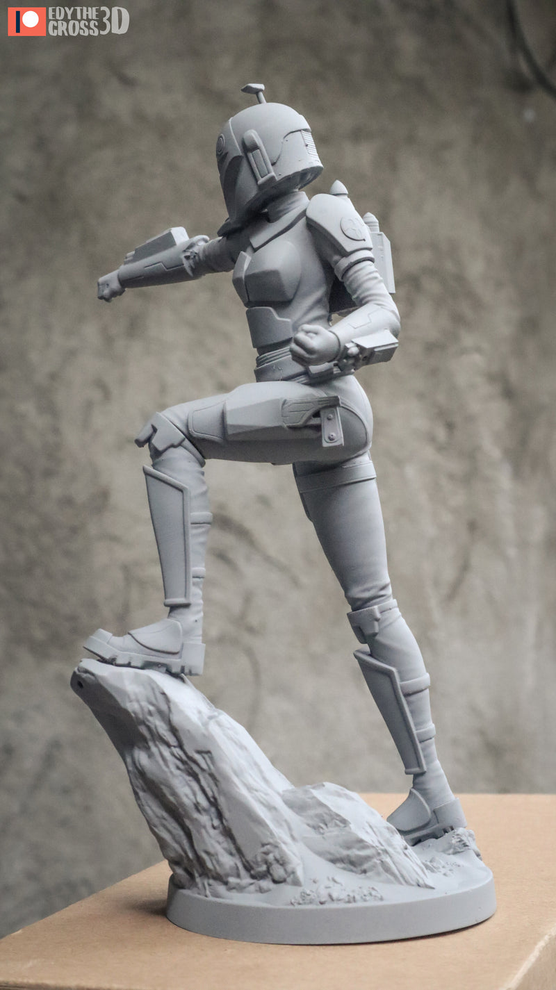 Bo Katan Kryze Mandalorian (Nomnom Figures)