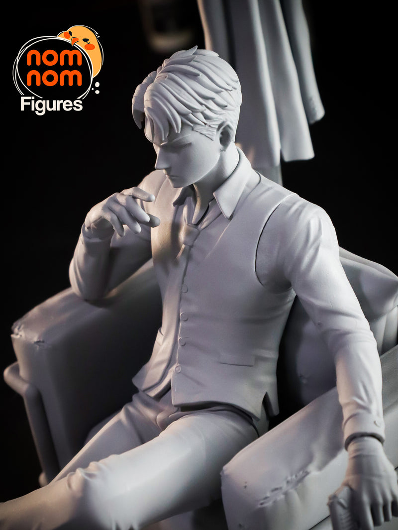 Loid Forger – Spy x Family (Nomnom Figures)