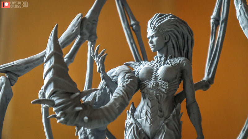 Sarah Kerrigan Queen Blades (Nomnom Figures)