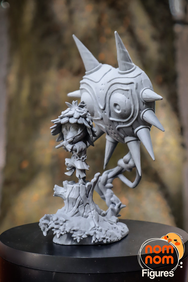 Majora S Mask Skull Kid Zelda (Nomnom Figures)