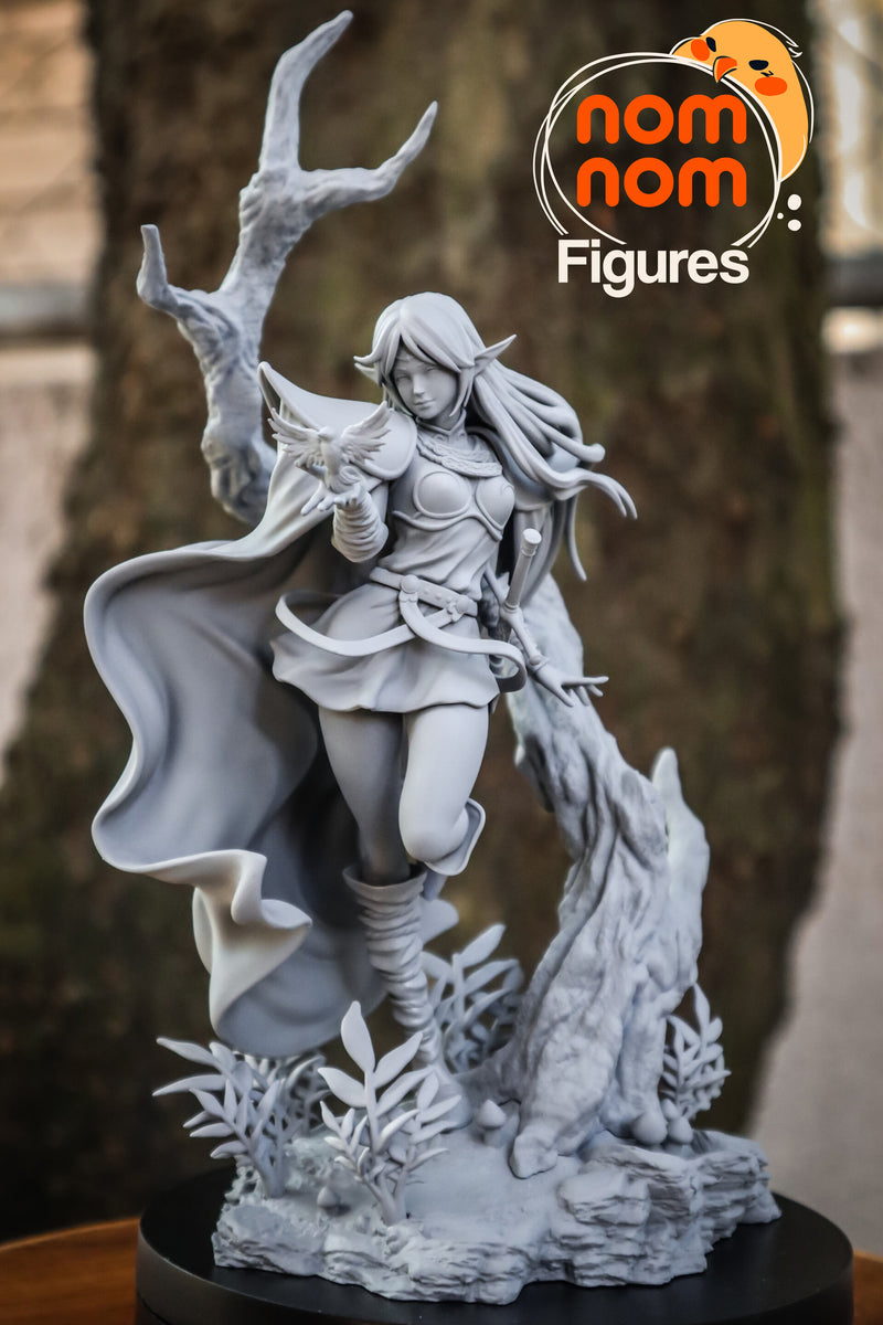 Record Lodoss War Deedlit (Nomnom Figures)