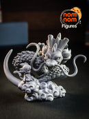 Chibi Shenron With Goku (Nomnom Figures)