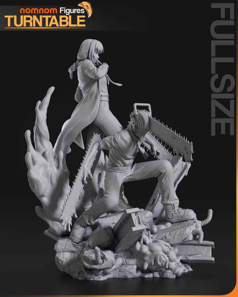 Makima Denji Chainsaw Man (Nomnom Figures)