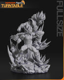 Vegeta Vs Broly Dragon Ball Z (Nomnom Figures)