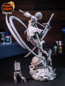 2B Nier Automata (Nomnom Figures)