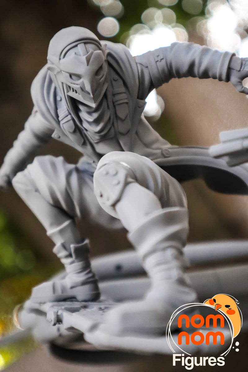 Jinx Arcane (Nomnom Figures)
