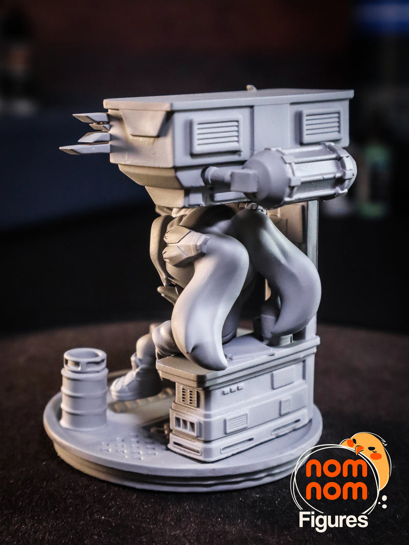 Chibi Rebecca Cyberpunk Edgerunners (Nomnom Figures)