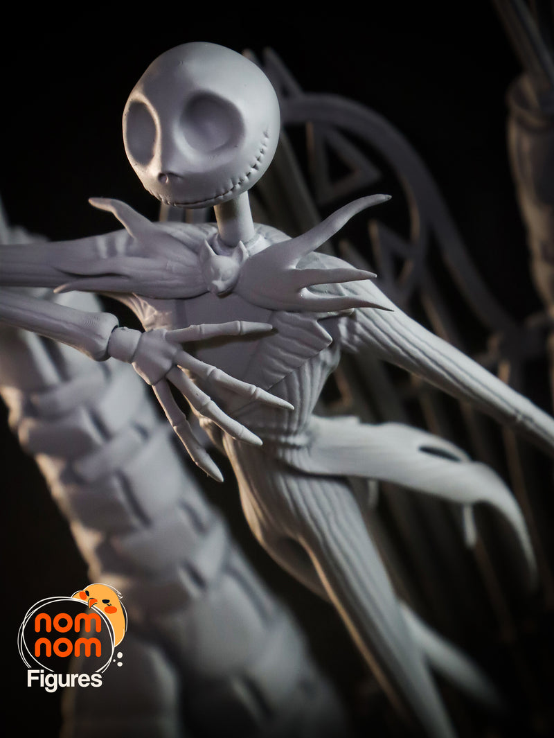 Jack Skellington Nightmare Before Christmas (Nomnom Figures)