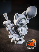 Chibi Palico Monster Hunter (Nomnom Figures)