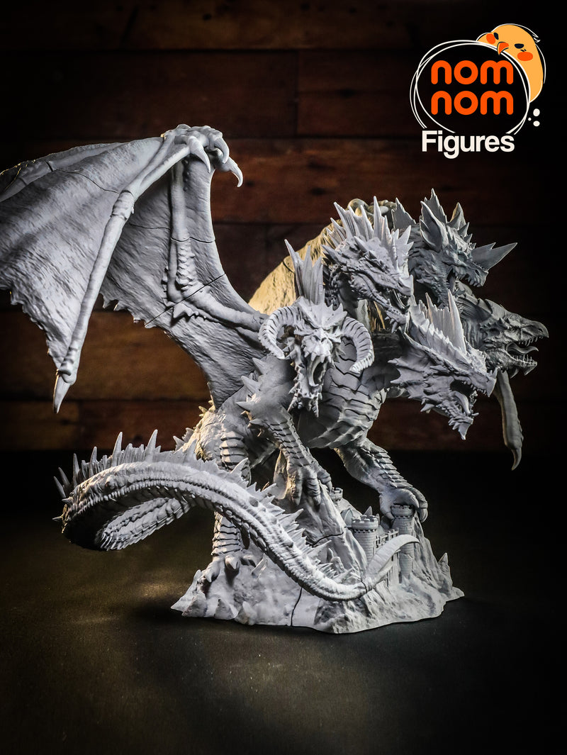 Tiamat Dungeons Dragons (Nomnom Figures)