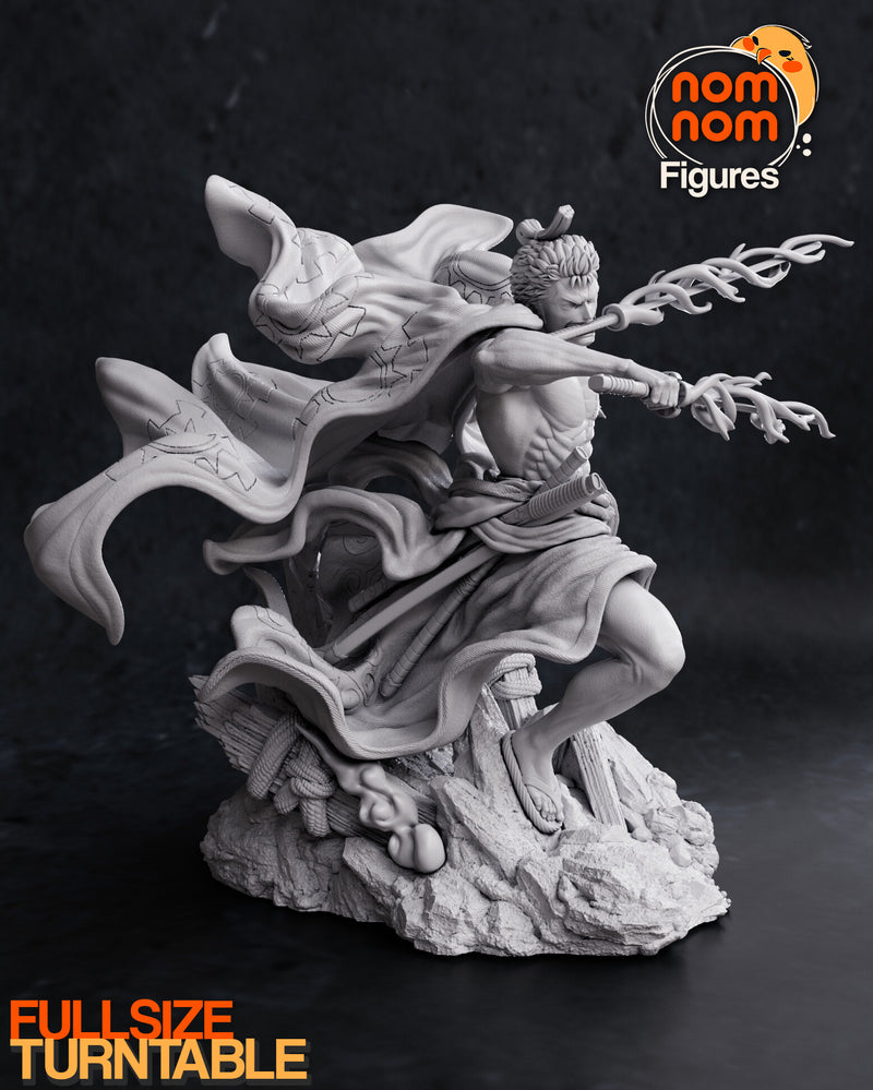 Wano Zoro One Piece (Nomnom Figures)