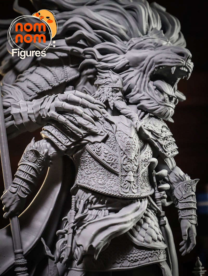 Godfrey First Elden Lord Elden Ring (Nomnom Figures)
