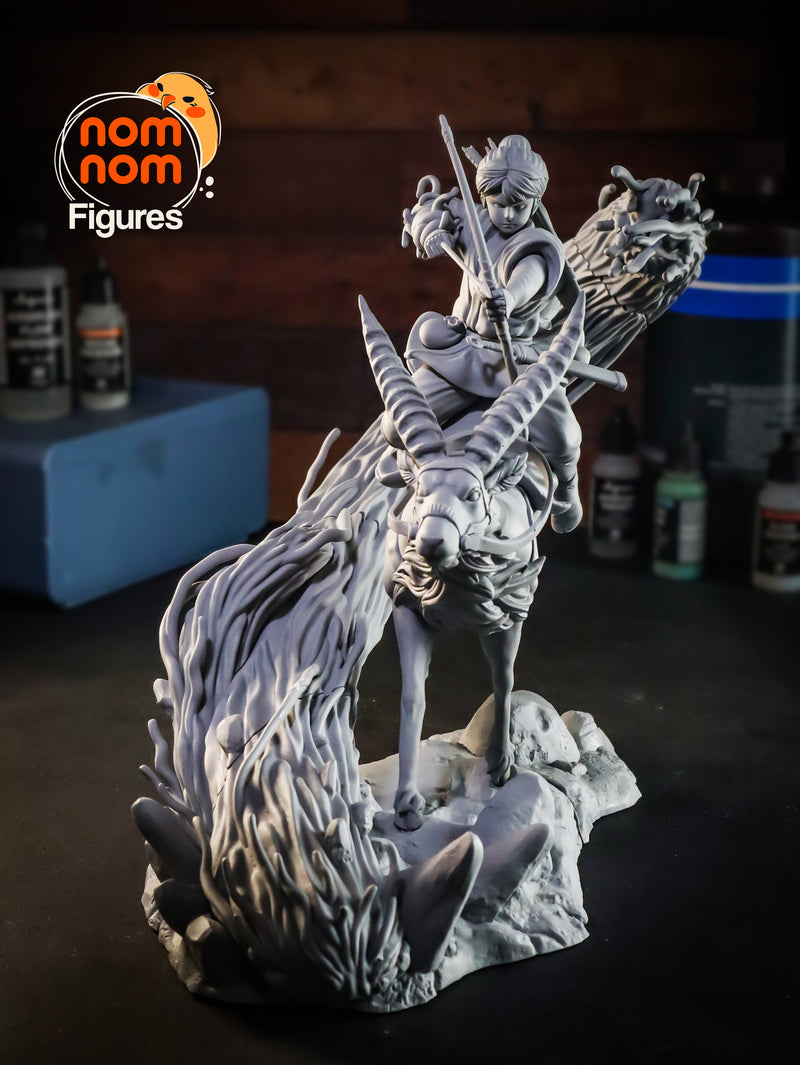 Ashitaka Princess Mononoke (Nomnom Figures)